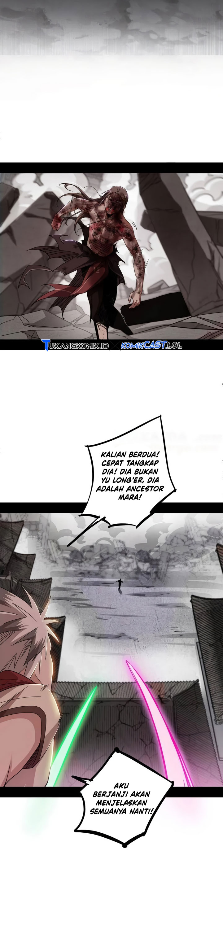 I’m An Evil God chapter 481